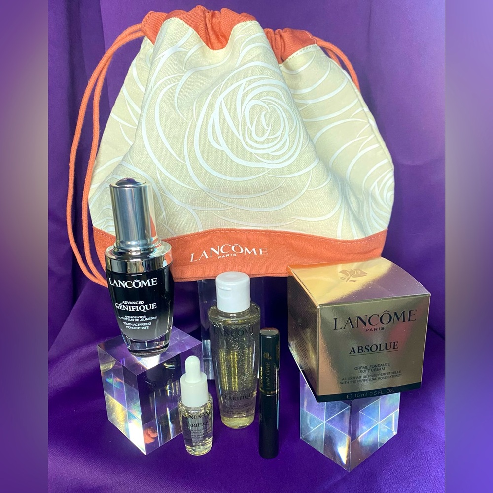 Lancome Genefique & Absolue Set ($200 Value)